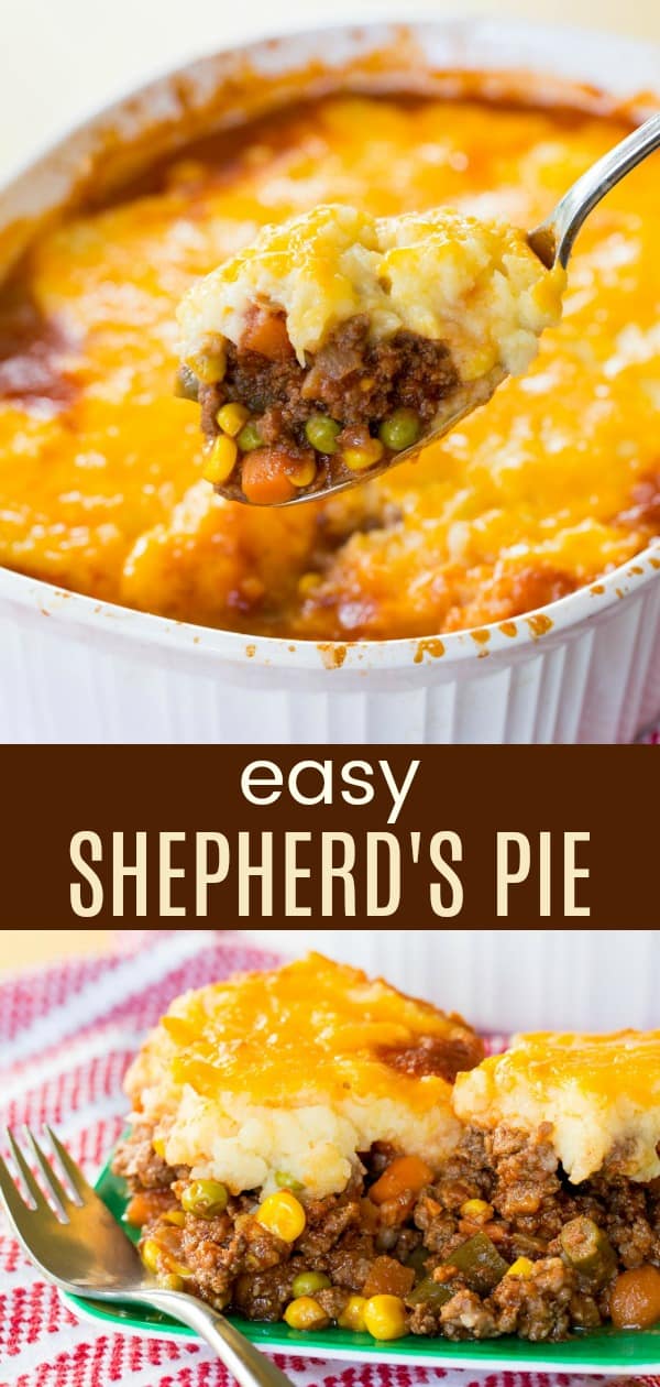 Easy Shepherd's Pie Recipe (Gluten Free!) - Cupcakes & Kale Chips