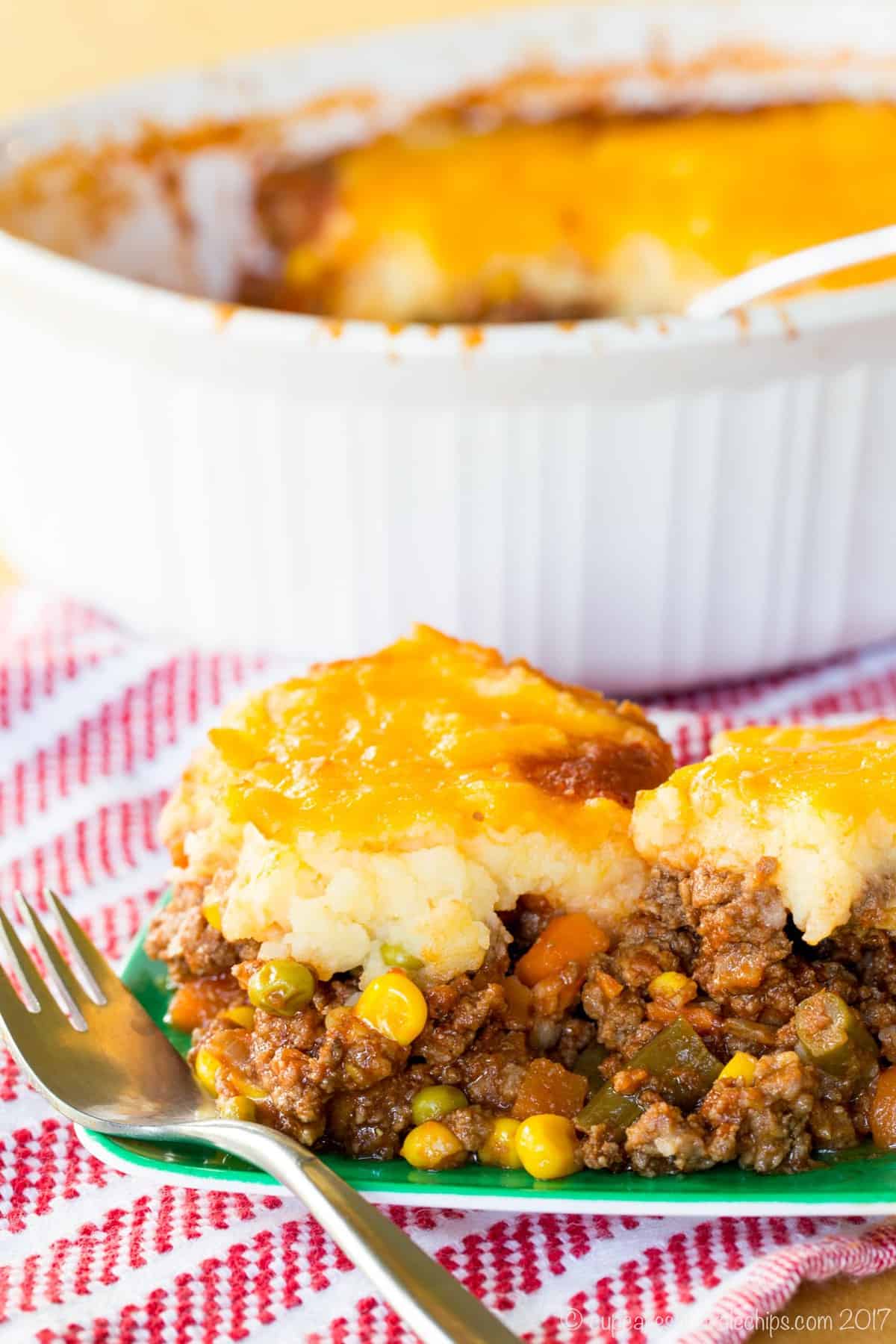 Easy Shepherd's Pie –