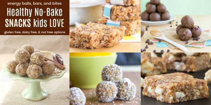 Healthy No-Bake Snacks Kids Love - Cupcakes & Kale Chips