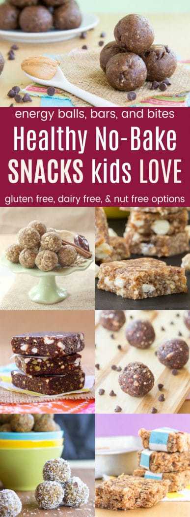 Healthy No-Bake Snacks Kids Love - Cupcakes & Kale Chips