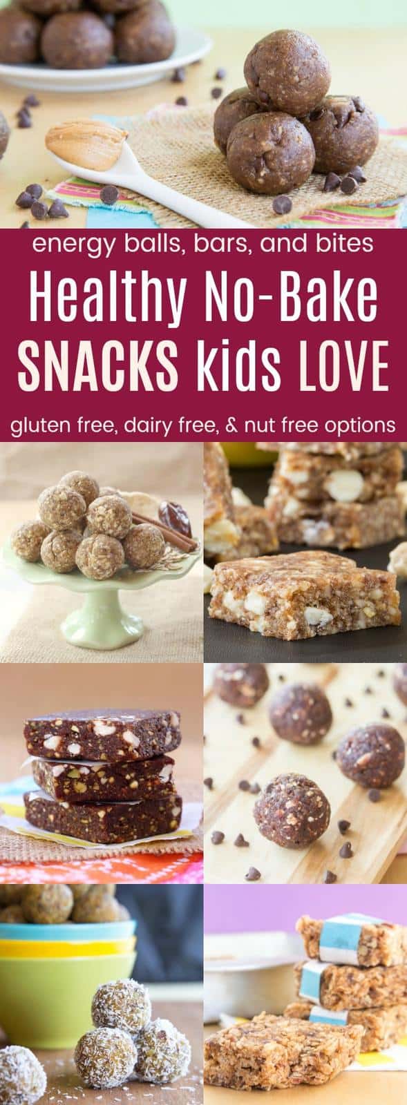 Healthy No Bake Snacks Kids Love Cupcakes Kale Chips