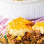 Easy Shepherd's Pie - Cupcakes & Kale Chips