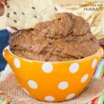 Pumpkin Black Bean Hummus with Cumin Lime Black Bean Dip Recipe