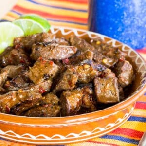 Easy Chili Lime Steak Bites Recipe