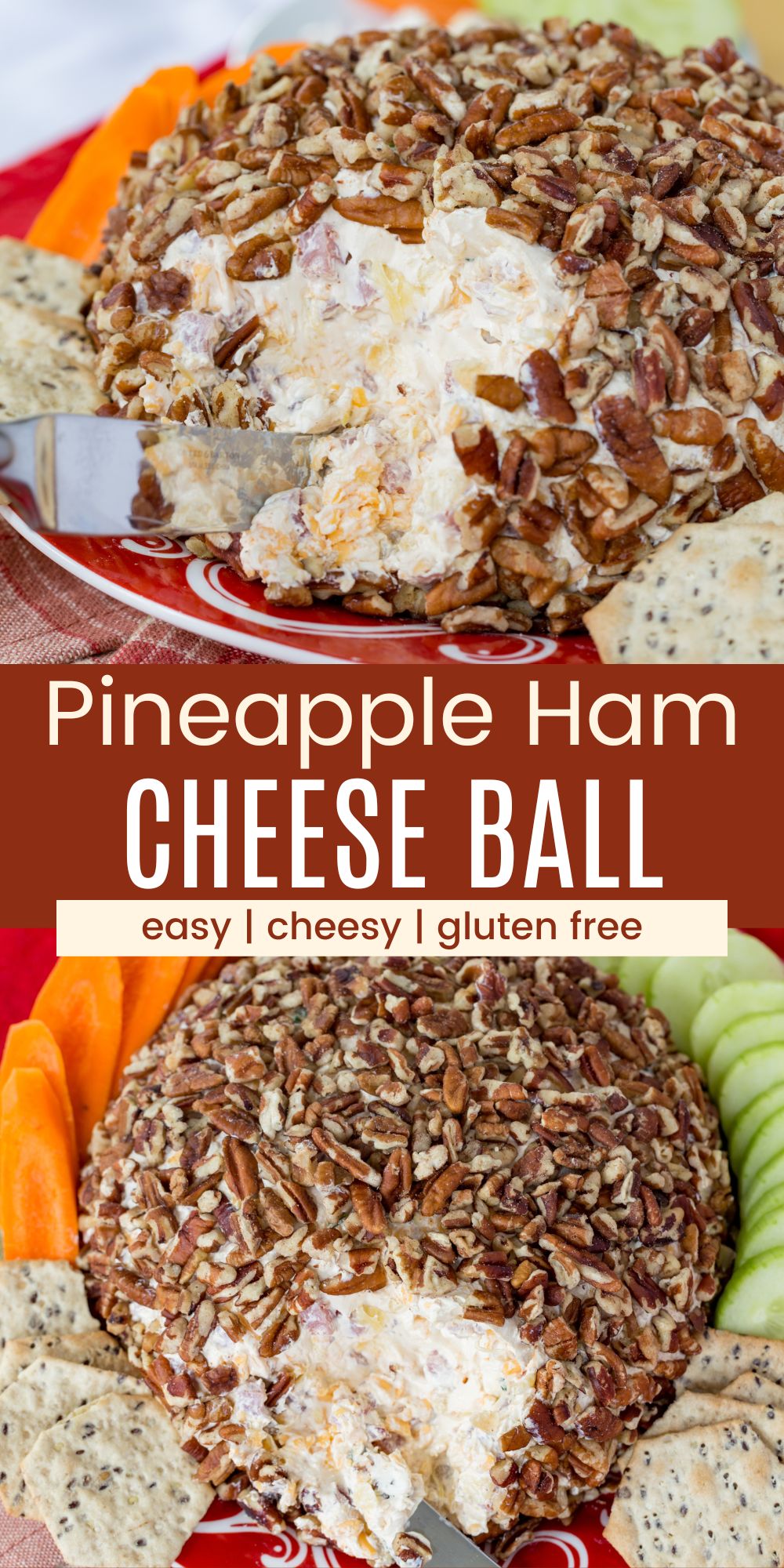 Pineapple Ham Cheese Ball - Cupcakes & Kale Chips - 589 x 1600 jpeg 106kB