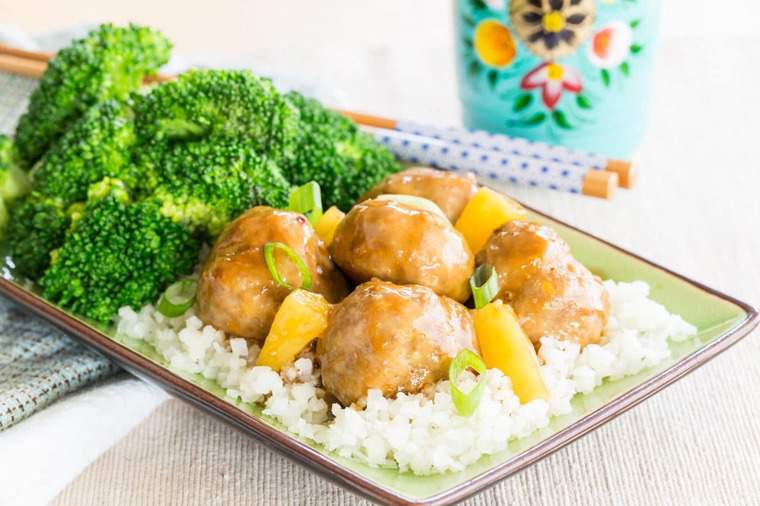 Instant pot discount teriyaki turkey meatballs