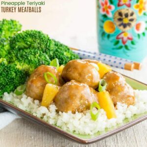 How to Make Teriyaki Turkey Meatballs Appetizer Recipe