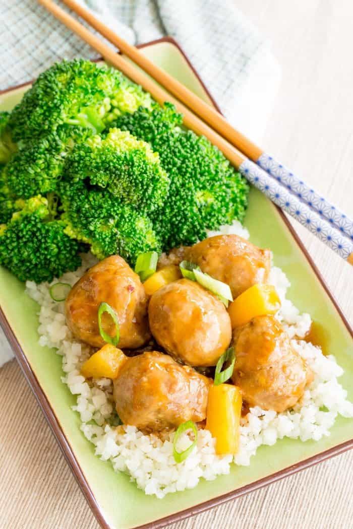 Baked Teriyaki Meatballs Recipe