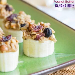 Easy Peanut Butter Banana Snack Recipe