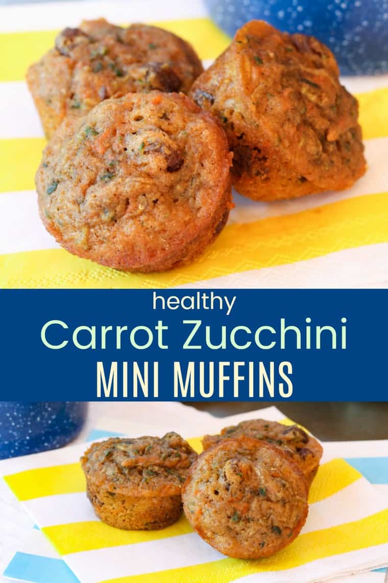 Healthy Carrot Zucchini Mini Muffins - Cupcakes & Kale Chips - 760 x 1140 jpeg 62kB