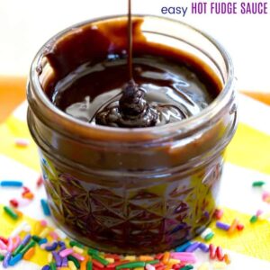 Easy Hot Fudge Sauce Recipe