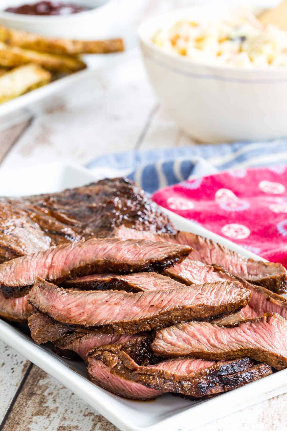 Flank steak hotsell marinade honey