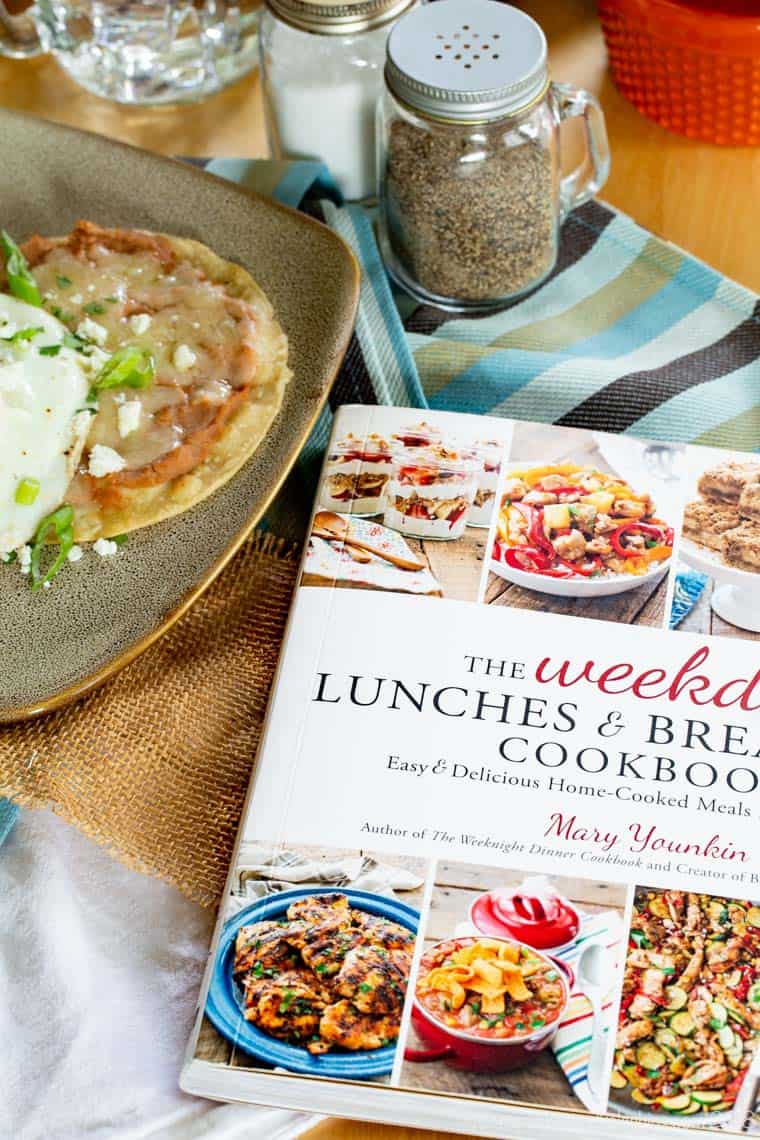 The Weekday Lunches and Breakfasts Cookbook