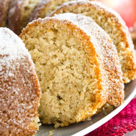 Gluten Free Apple Cider Donut Cake