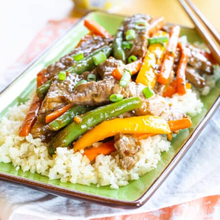 Gluten Free Beef Stir Fry with Vegetables