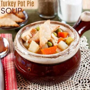 Turkey Pot Pie Soup