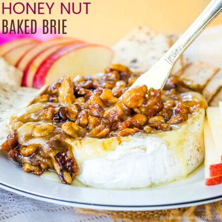 Honey Nut Baked Brie Cheese Appetizer Recipe