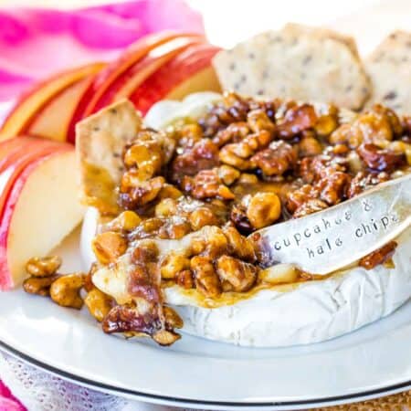 brie honey baked nut recipe cheese easy