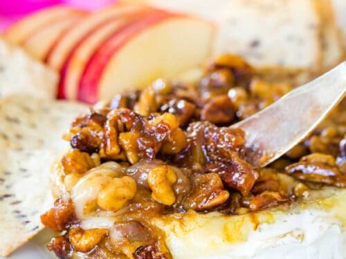 EASY Baked Brie with Honey - I Heart Naptime