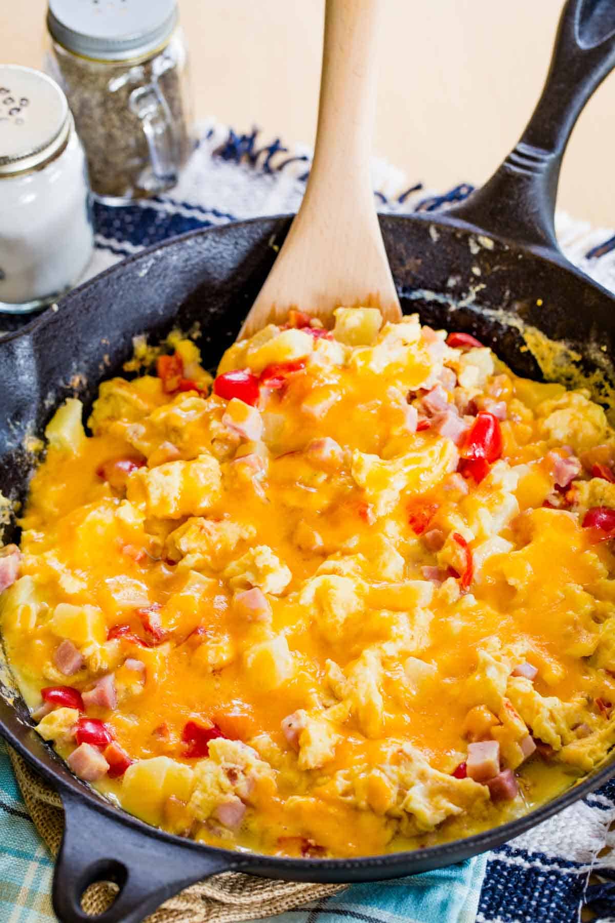 Scrambled Egg Skillet - The Original Dish