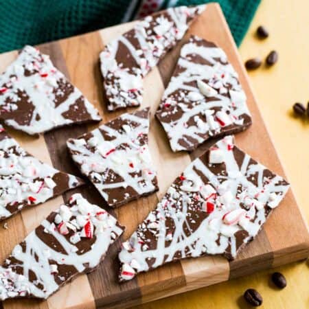 Peppermint Mocha Chocolate Bark