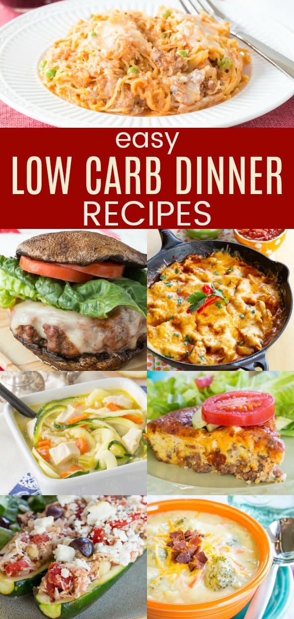 40+ Easy Keto Dinner Idea - family-friendly low carb recipes!