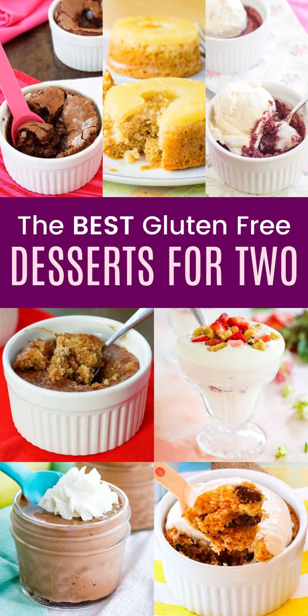 Gluten Free Desserts for Two | Cupcakes & Kale Chips