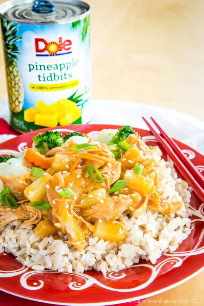 instant pot pineapple chicken teriyaki