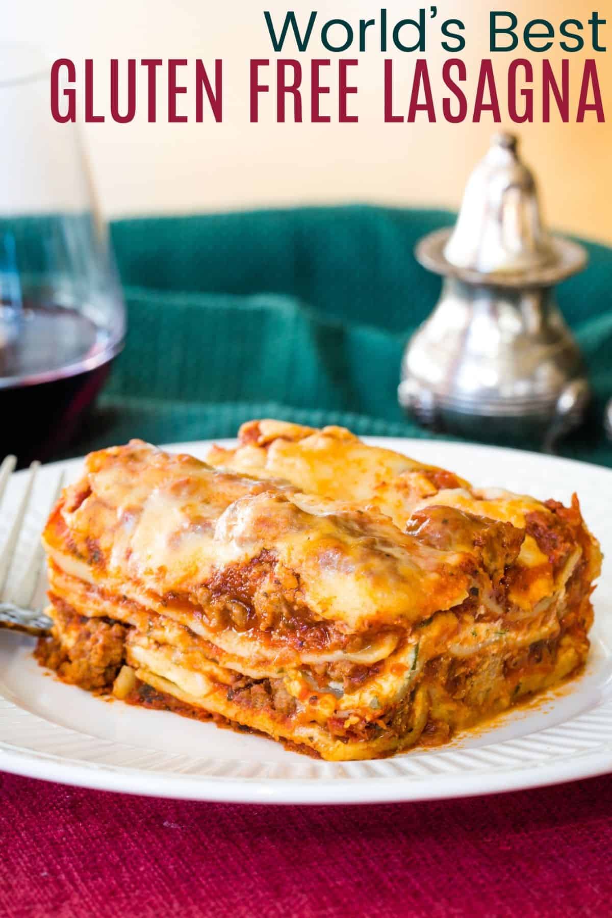 World's Best Gluten Free Lasagna Recipe | Cupcakes & Kale Chips