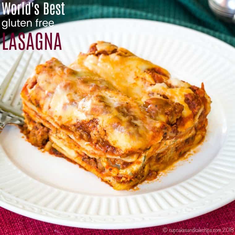 World S Best Gluten Free Lasagna Recipe Cupcakes Kale Chips