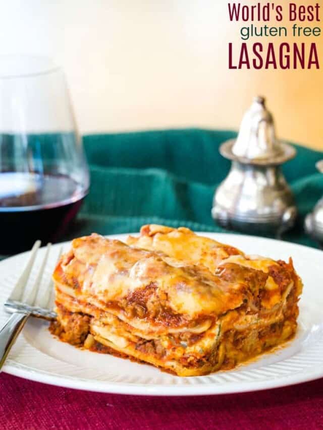 Easy Homemade Lasagna? Here's the Best Wine Pairing!
