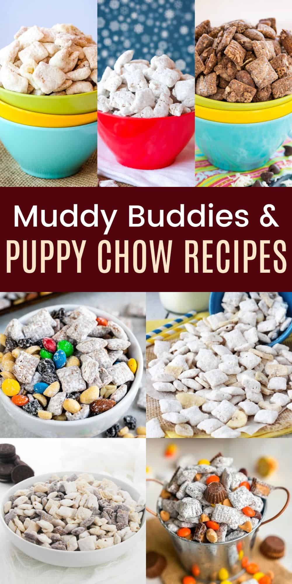 30+ Muddy Buddy Recipes | Cupcakes & Kale Chips