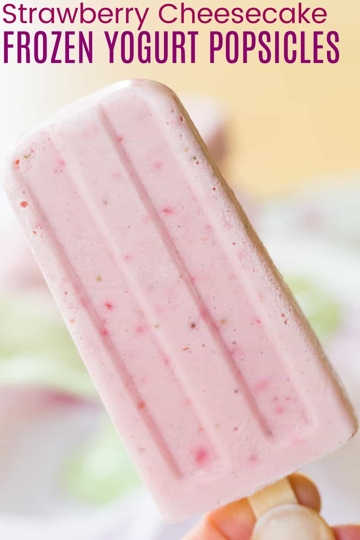 Featured image of post Easiest Way to Make How To Make Frozen Yogurt Popsicles