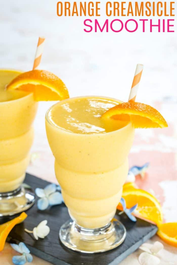 Fresh Orange Smoothie Recipe Tastes Like A Creamsicle 2324