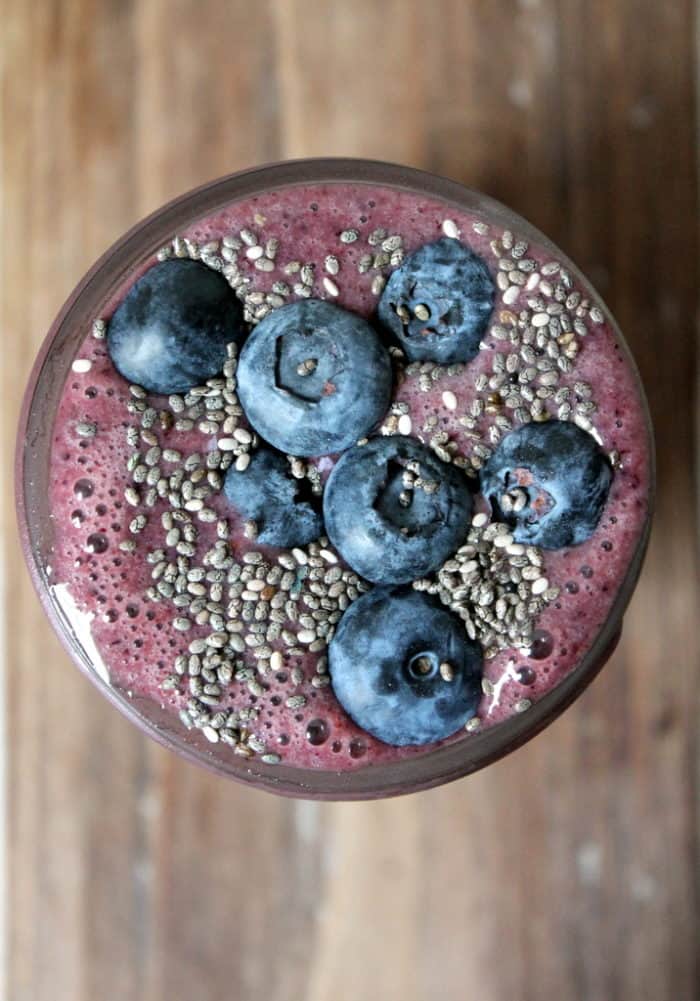 20+ of the BEST Blueberry Smoothie Recipes
