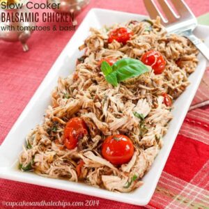Slow Cooker Balsamic Chicken Recipe