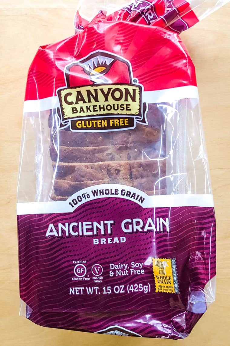Canyon Bakehouse Gluten Free Bread from the Best Gluten Free Bread Taste Test