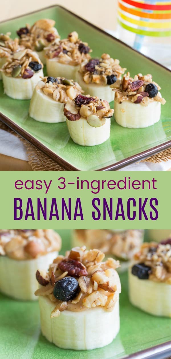 Easy Peanut Butter Banana Snacks 3 Ingredients! Cupcakes & Kale Chips