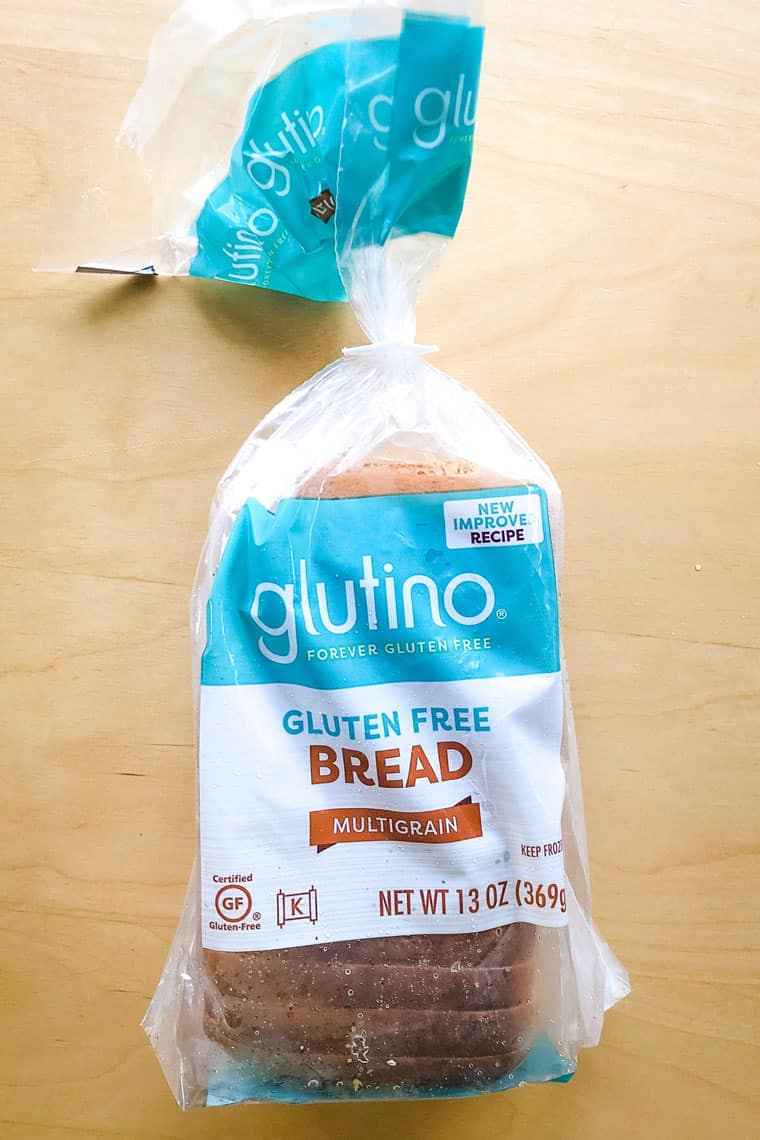 Glutino Gluten Free Bread from the Best Gluten Free Bread Taste Test
