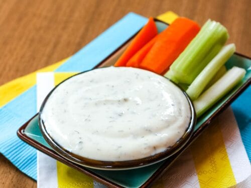 Healthy Greek Yogurt Ranch Dressing Or Dip Cupcakes Kale Chips