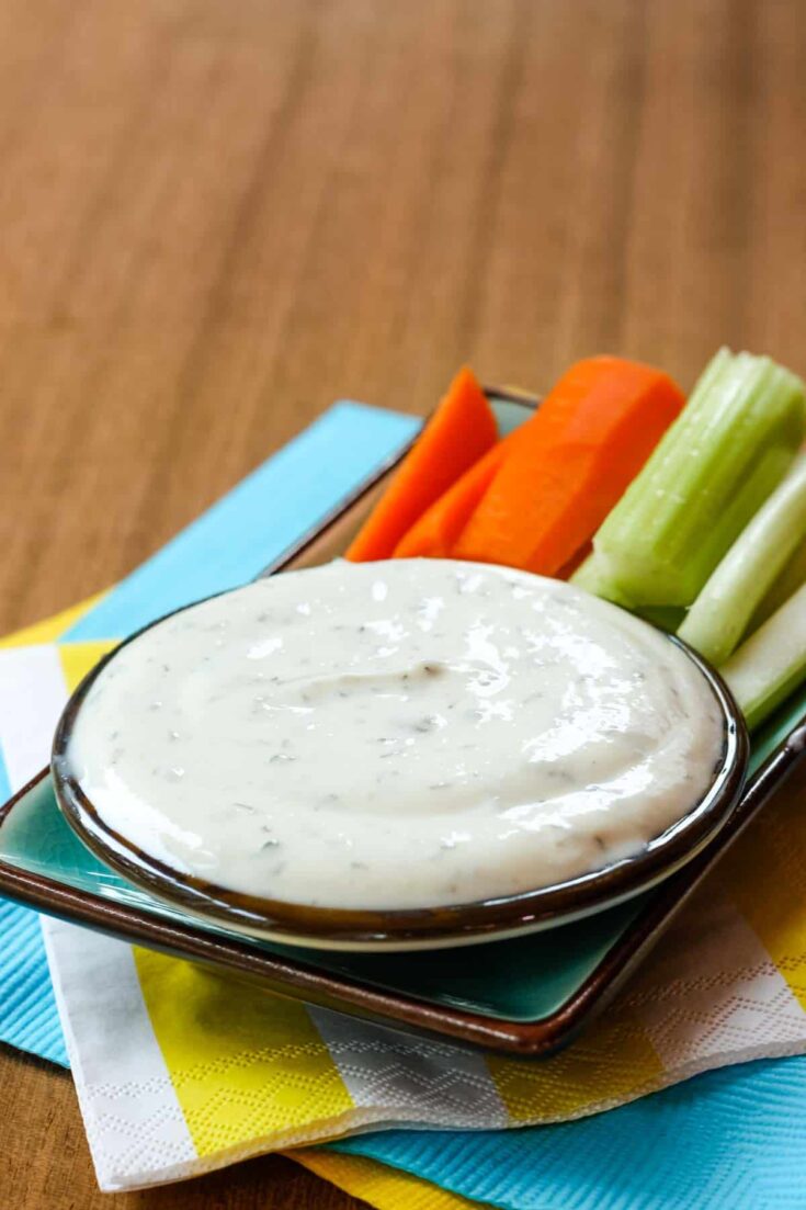 Healthy Greek Yogurt Ranch Dip Cupcakes And Kale Chips