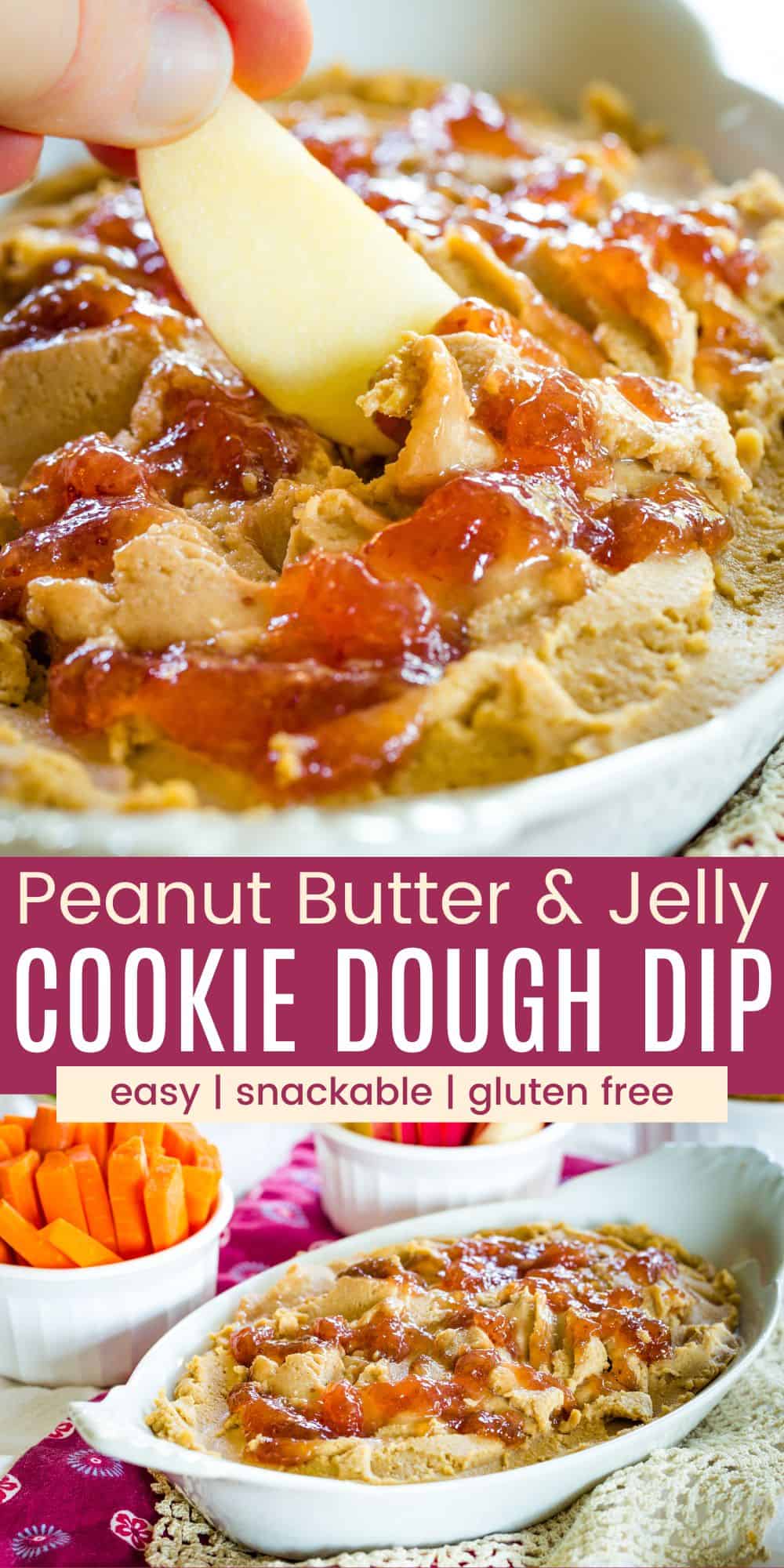 Peanut Butter and Jelly Dip | Cupcakes & Kale Chips