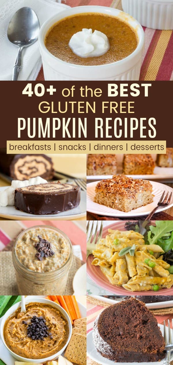 40+ Best Gluten Free Pumpkin Desserts & More - Cupcakes & Kale Chips