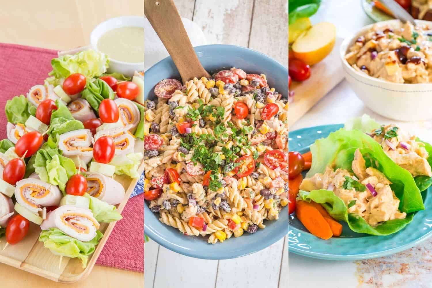 50+ Easy Lunch Ideas - No Sandwiches! | Cupcakes & Kale Chips