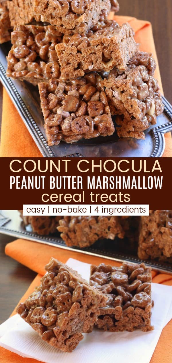 Count Chocula Peanut Butter Treats Cupcakes & Kale Chips