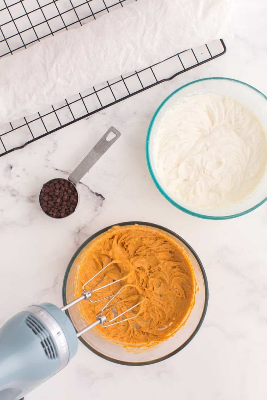 Flourless Pumpkin Chocolate Cake Roll Recipe - Cupcakes & Kale Chips