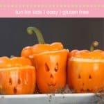 Shepherd's Pie Halloween Stuffed Peppers Pin Template Pink