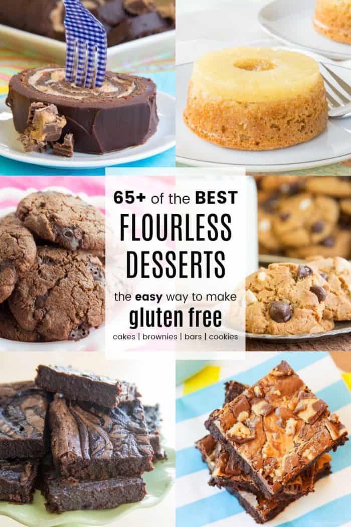 65 Easy Flourless Dessert Recipes Cupcakes Kale Chips