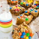 Monster Bars and Milk