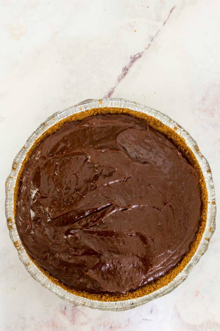 S'mores Pudding Pie Cupcakes & Kale Chips